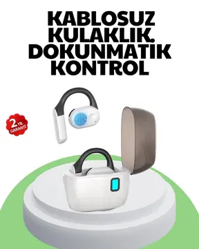 Kablosuz Kulak İçi Kulaklık – Gürültü Azaltma Net Ses Eller Serbest Arama Özelliği