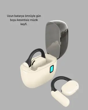 Kablosuz Kulak İçi Kulaklık – Gürültü Azaltma Net Ses Eller Serbest Arama Özelliği