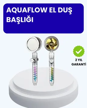 Sağanak Yağmur Etkili El Duşu – Start Stop Tuşlu Su Tasarruflu