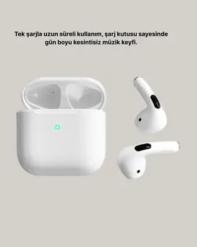 2. Nesil Bluetooth 5.0 Kablosuz Kulaklık Su Geçirmez HD Ses