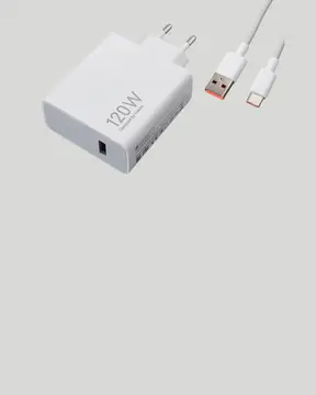 120W Mi Turbo Destekli Hızlı Şarj Cihazı Type-C Uyumlu Akım Korumalı