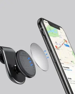 360° Ayarlanabilir Araç Telefon Tutucu – Tüm Telefonlarla Uyumlu