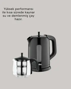 Cam Demlikli 20 Bardak Kapasiteli Elektrikli Çaycı