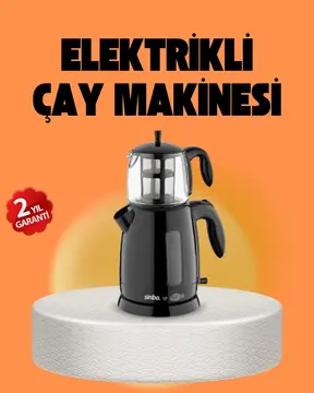 Sinbo STM 5840 Elektrikli Çay Makinesi 1800 Watt 17 Litre