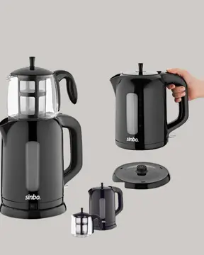 Sinbo STM 5840 Elektrikli Çay Makinesi 1800 Watt 17 Litre