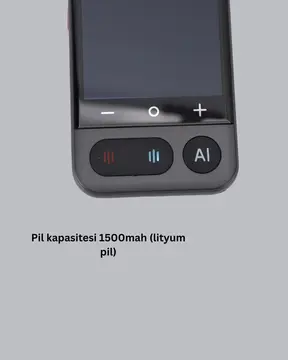 139 Dil Destekli Taşınabilir Sesli Çevirmen Cihazı