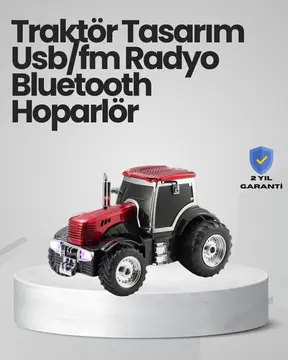 12W Güçlü Sesli TWS Destekli Bluetooth Hoparlör