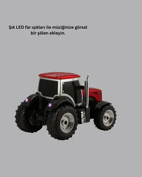 12W Güçlü Sesli TWS Destekli Bluetooth Hoparlör