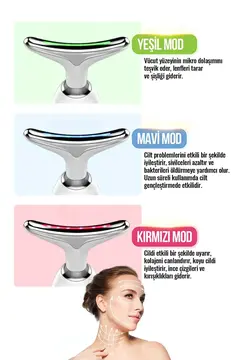 Yüz Ve Boyun Kırşıklık Giderici Ems Güzellik Cihazı ( Gıdık,sarkma,kırışıklık)