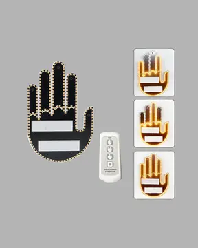 Uzaktan Kumandalı LED Jest Işığı – 3 Farklı Hareket Modu