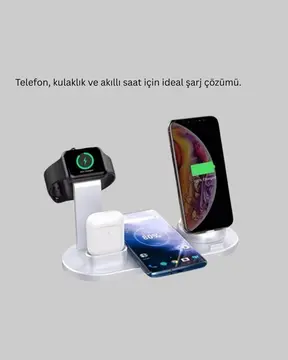 Aşırı Şarj Koruması Sunan Kablosuz Şarj Cihazı
