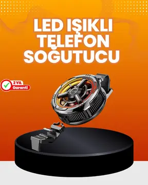 Evrensel Uyumlu Akıllı Telefon ve Tablet Soğutucu