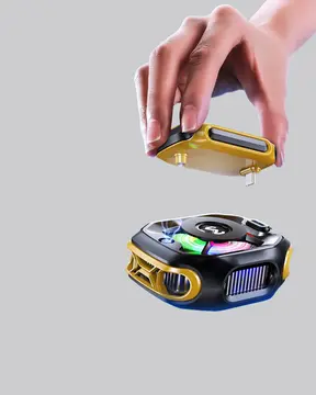 Yarı İletken Çipli RGB Işıklı Telefon Soğutucu
