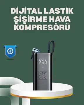 Bisiklet Motosiklet ve Araçlar İçin Çok Amaçlı Hava Pompası