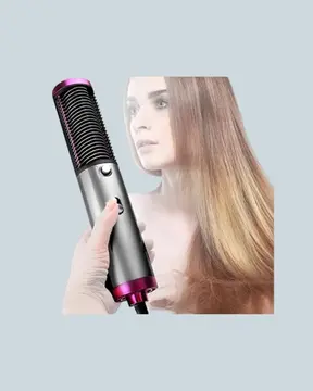 Çok Yönlü Kullanıma Uygun Saç Kurutma ve Düzleştirme Fırçası