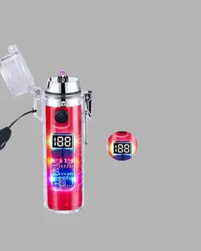 Kamp ve Outdoor İçin Çok Amaçlı Çakarlı Elektronik Çakmak