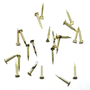 Klips, Menteşe, Ayağı Çivisi 9mm Çelik - Siyah 10gr