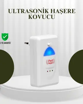 Kimyasal İçermeyen Evcil Hayvan Dostu Haşere Kovucu