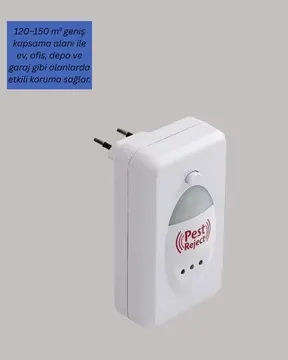 Elektrikli Böcek ve Fare Kovucu Prizden Çalışan