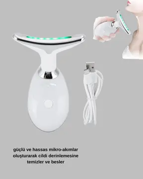 Profesyonel Sonuç Veren Ev Tipi Cilt Sıkılaştırma ve Gençleştirme Aleti