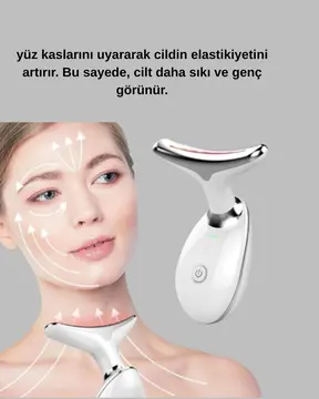 Taşınabilir EMS Cilt Bakım Aleti | Kolajen Artırıcı ve Lifting Etkili
