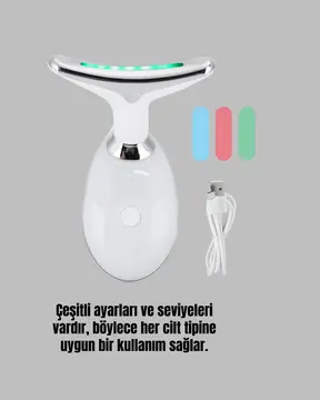 Ev Tipi Cilt Sıkılaştırma Aleti | Gıdı Toparlama ve Gençleştirme Teknolojisi