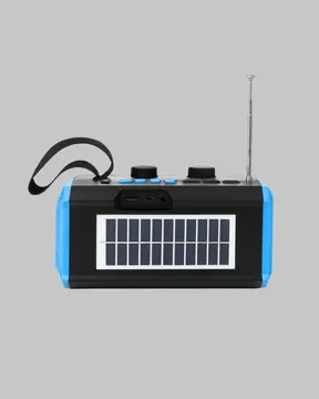 J-IPOX P520 Solar Enerjili Bluetooth Hoparlör FM Radyolu 8W Ses