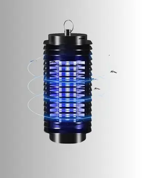 Uzun Ömürlü Elektrikli Sivrisinek Katili – Sessiz Çalışma Güçlü Performans