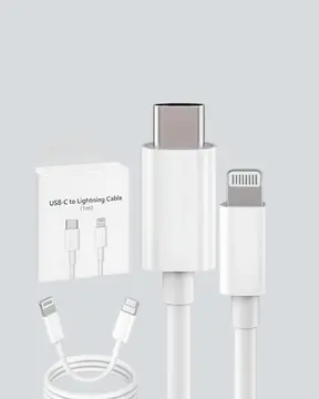iPhone iPad Airpods Uyumlu 30W Type-C to Lightning Kablo