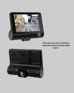 G-Sensör Park Modu ve Döngüsel Kayıt Destekli Araç DVR