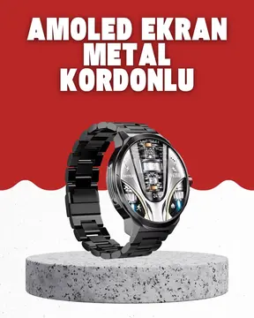 Nabız Uyku ve Spor Takibi ile SW80 Akıllı Saat Sağlık Dostunuz