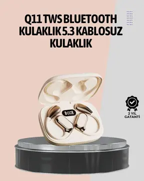 Uzun Pil Ömürlü Ergonomik Tasarımlı Kulaklık
