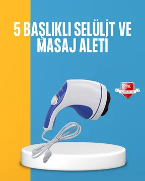 Ev Tipi Profesyonel Masaj Aleti – Tüm Vücut İçin Uygun