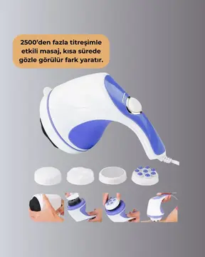 Kas Rahatlatıcı ve Yağ Yakma Masaj Makinesi – Hız Ayarlı