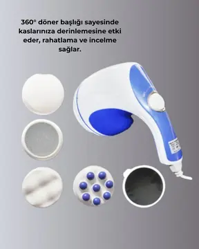Elektrikli Yağ Yakıcı Masaj Aleti 5 Başlıklı Vücut Şekillendirici