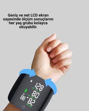 Aritmi Tespitli Bilekten Tansiyon Aleti