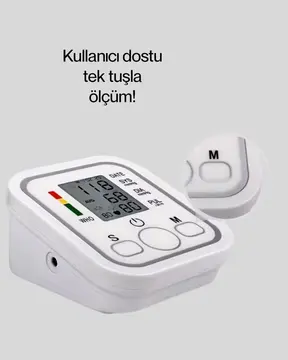 Ritmi Tespit Özellikli Dijital Tansiyon Aleti