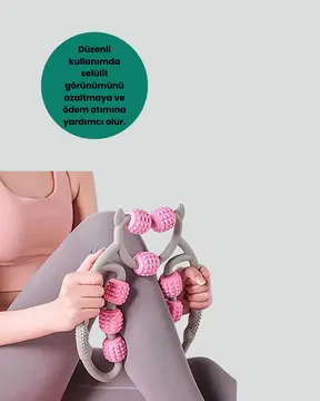 Ergonomik Kas Gevşetici Masaj Halkası Taşınabilir