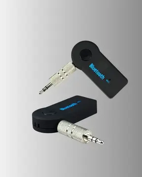 Araç İçi Bluetooth AUX Müzik ve Telefon Görüşmesi Adaptörü