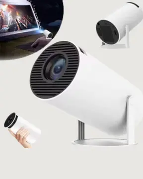 Kablosuz ve Kablolu Bağlantı Seçenekli Ev Tipi Projeksiyon