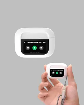 Dokunmatik Kontrollü Gürültü Önleyici Bluetooth Kulaklık Şarj Göstergeli