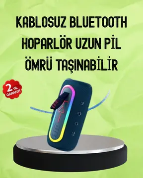 Dış Mekan Kullanıma Uygun Su Geçirmez Hoparlör