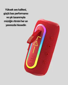 Dış Mekan Kullanıma Uygun Su Geçirmez Hoparlör