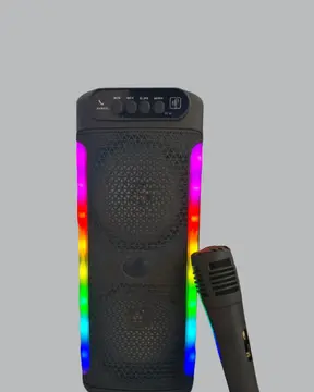 Ev ve Dış Mekan Kullanımına Uygun RGB Işıklı Hoparlör