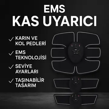 2025 Yeni Seri EMS Kas Geliştirme Cihazı Titreşimli A Kalite Orijinal