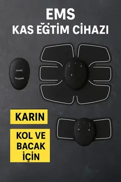 2025 Yeni Seri EMS Kas Geliştirme Cihazı Titreşimli A Kalite Orijinal