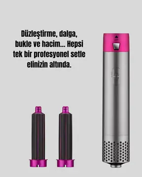 Hızlı Kurutma ve Bukle Yapma Özellikli Saç Şekillendirme Cihazı