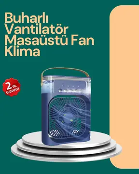 Modern Tasarımlı Kompakt ve Güçlü Hava Üfleyen Fan