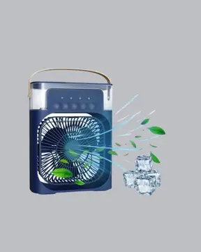 Turbo Fan Teknolojili Sessiz ve Güçlü Soğutma Fanı