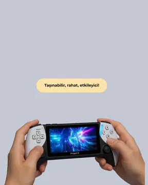 HDMI Çıkışlı Çok Fonksiyonlu Renkli Ekranlı El Konsolu